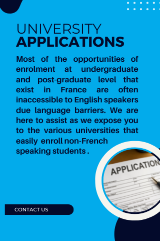 Study in France Services